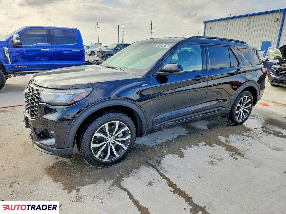 Ford Explorer 2025 2