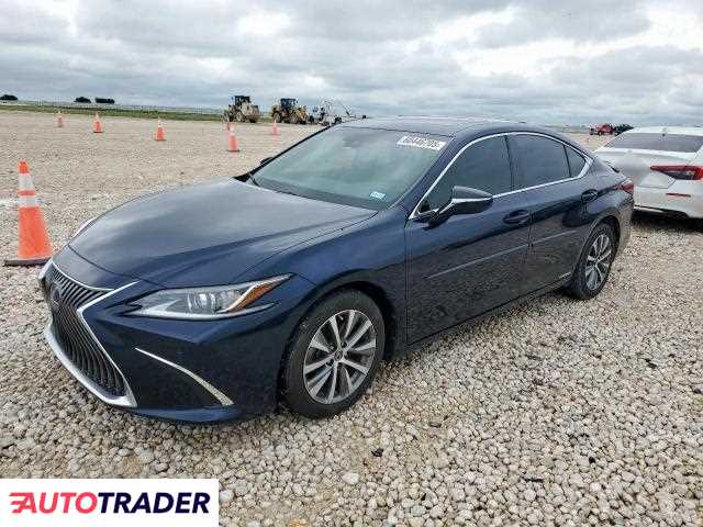 Lexus ES 2020 2