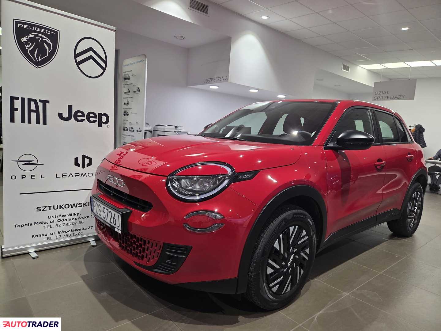 Fiat 600 2025 1.2 100 KM