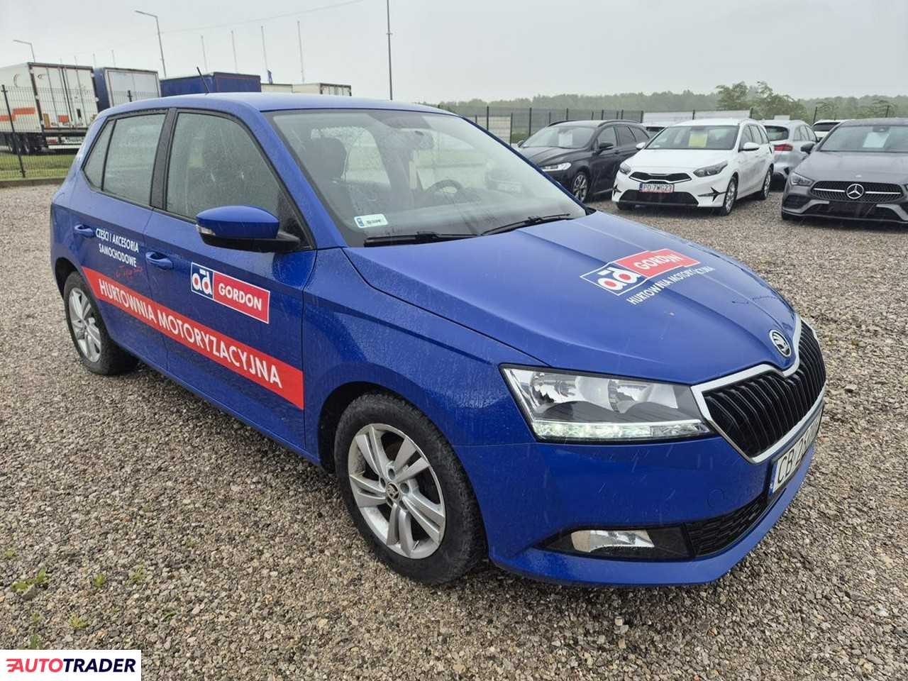 Skoda Fabia 2021 1.0 60 KM Skoda Fabia 2021 1.0 60 KM