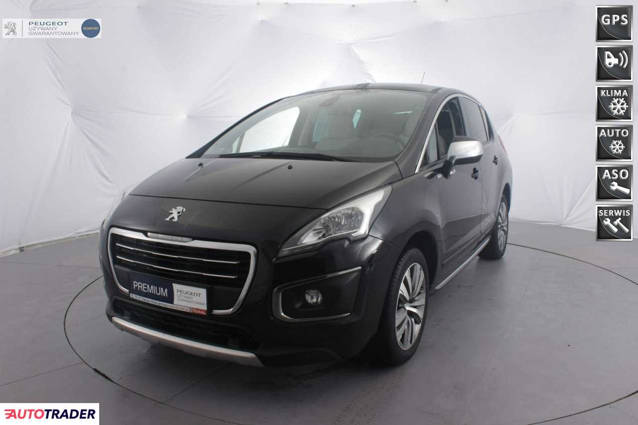 Peugeot 3008 2015 2.0 150 KM Peugeot 3008 2015 2.0 150 KM