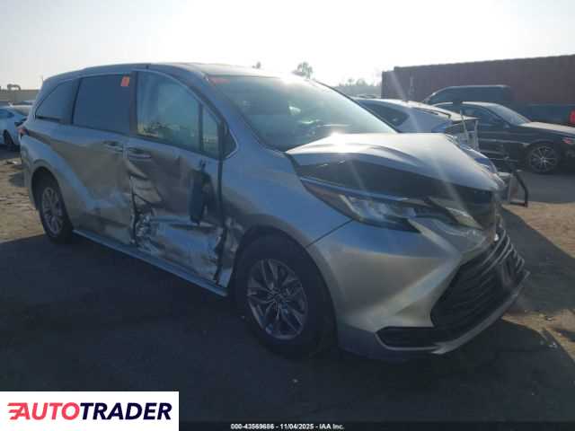Toyota Sienna 2021 2