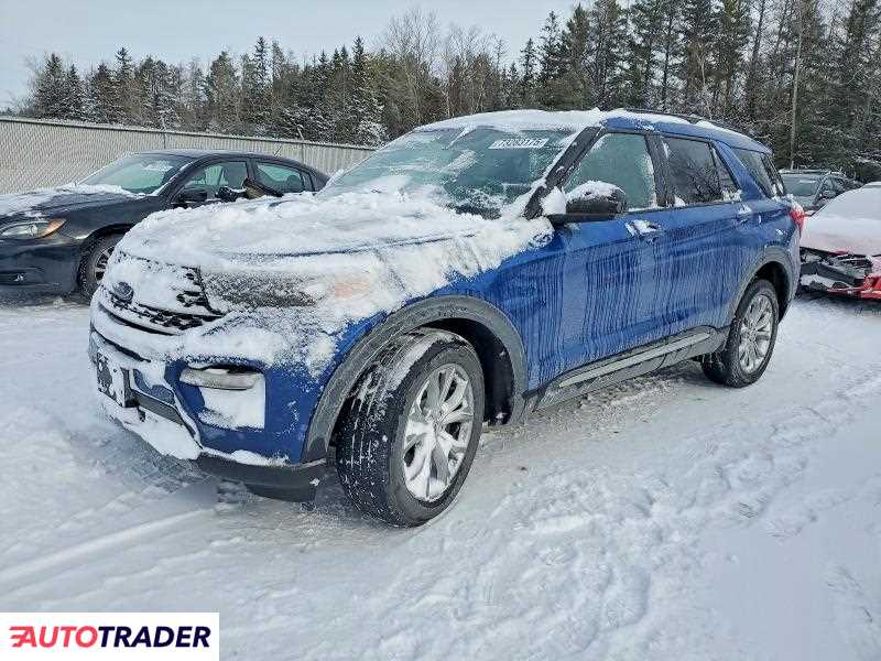 Ford Explorer 2020 2