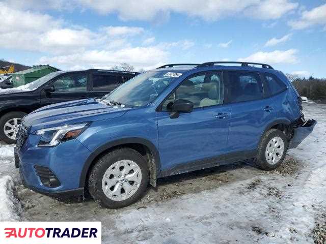Subaru Forester 2022 2 Subaru Forester 2022 2