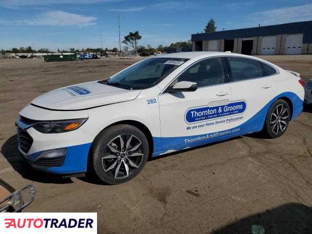 Chevrolet Malibu 2021 1