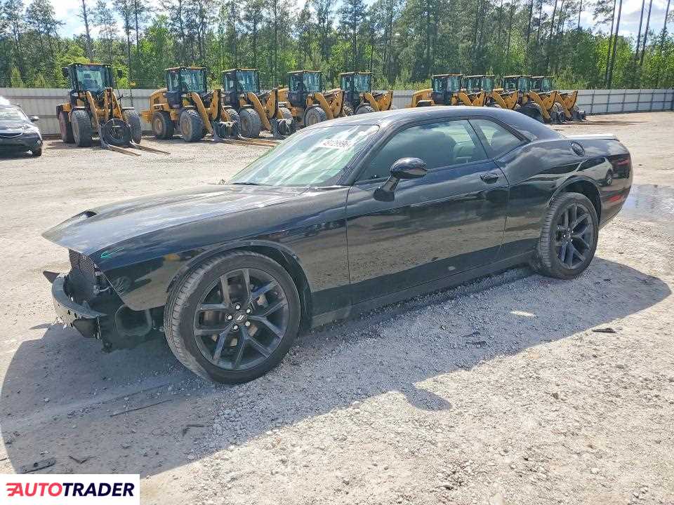 Dodge Challenger 2023 3