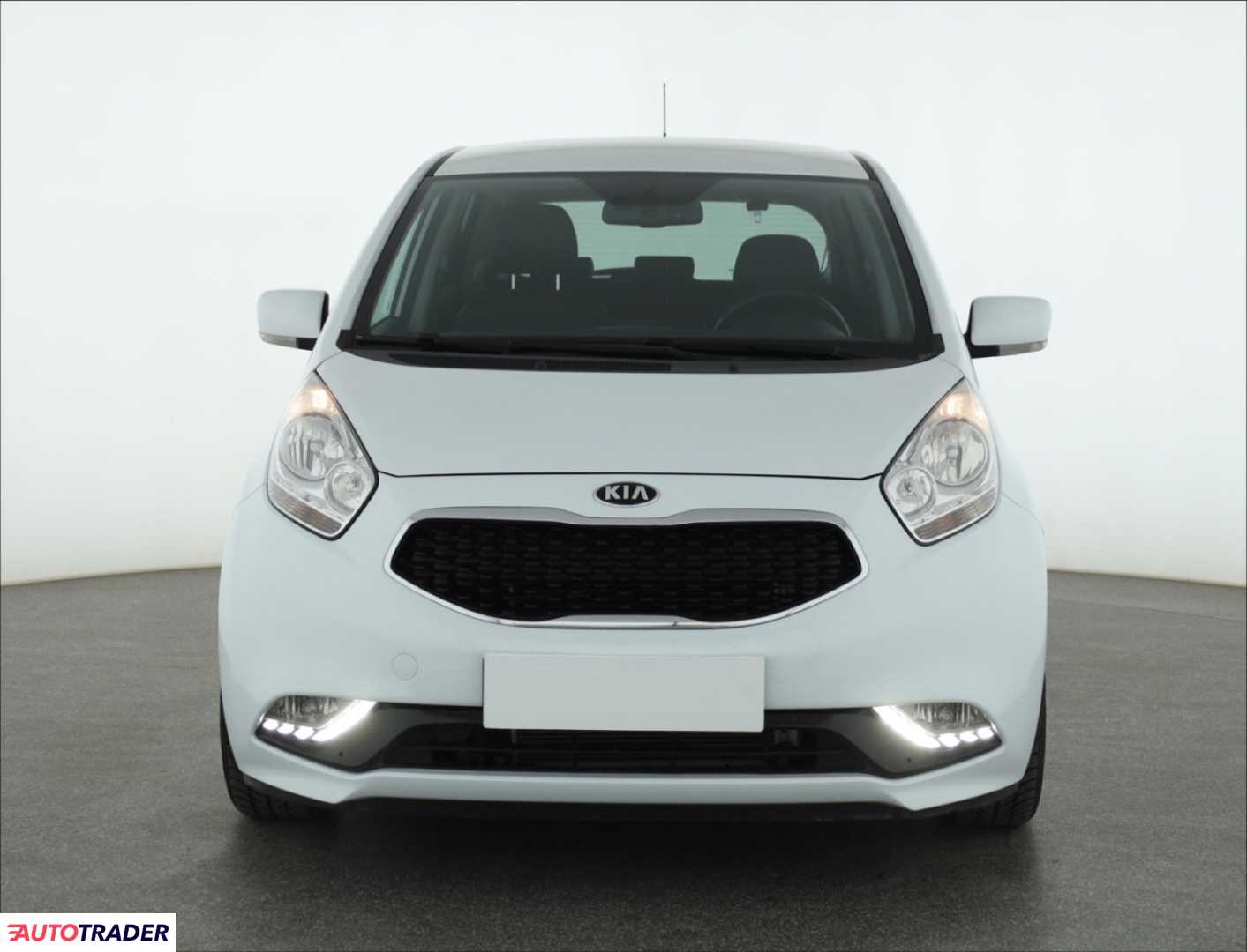 Kia Venga 2017 1.6 123 KM