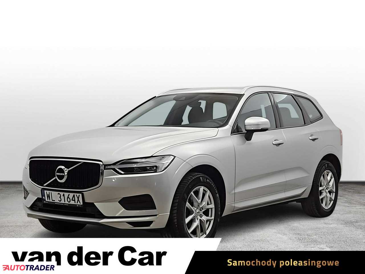Volvo XC60 2020 2.0 197 KM
