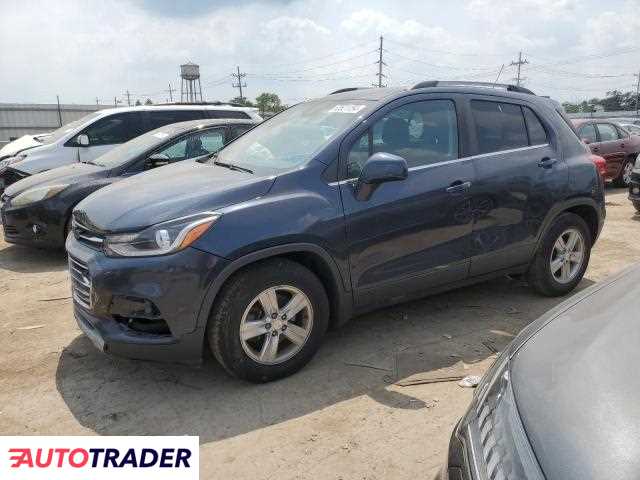 Chevrolet Trax 2018 1