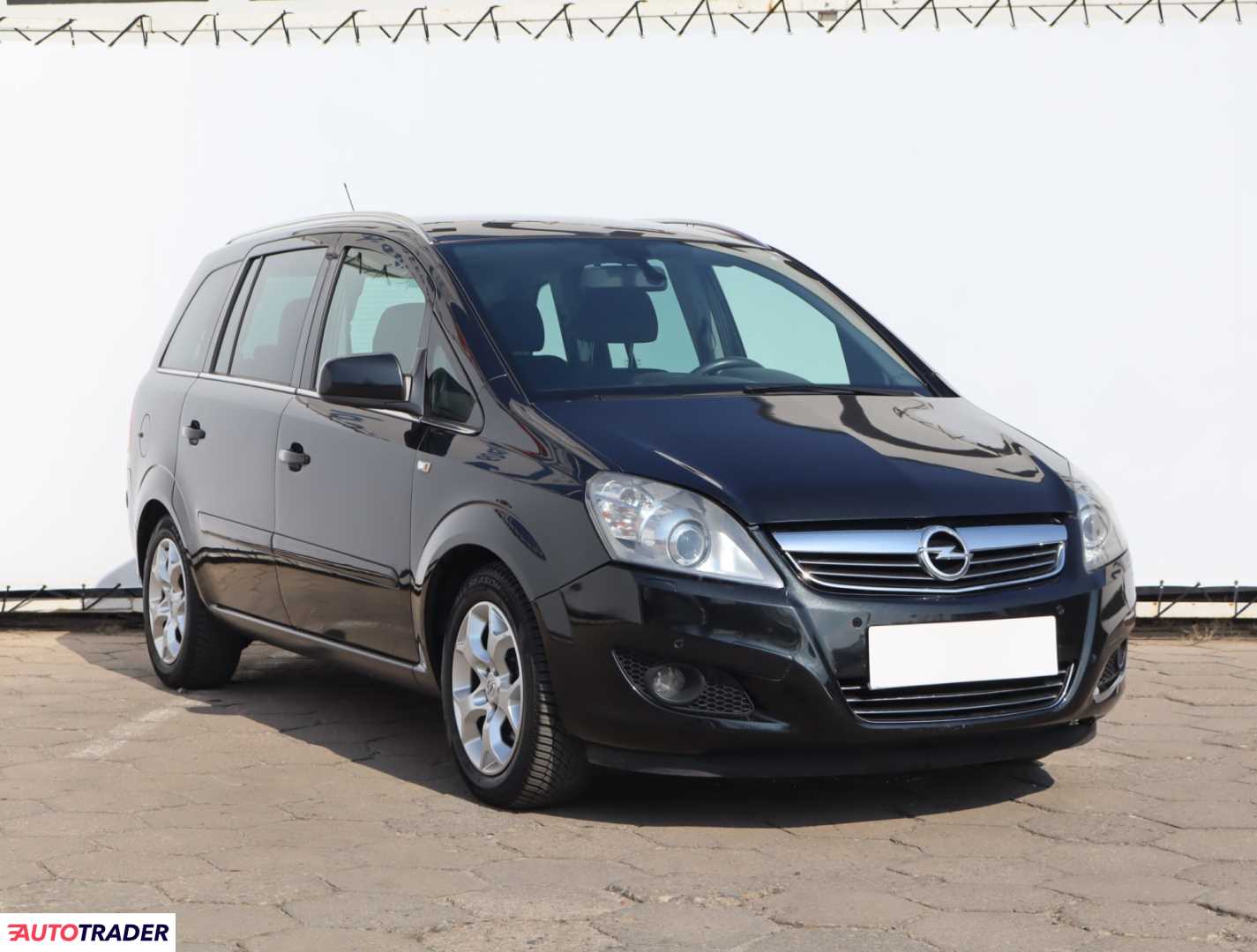 Opel Zafira 2013 1.8 138 KM