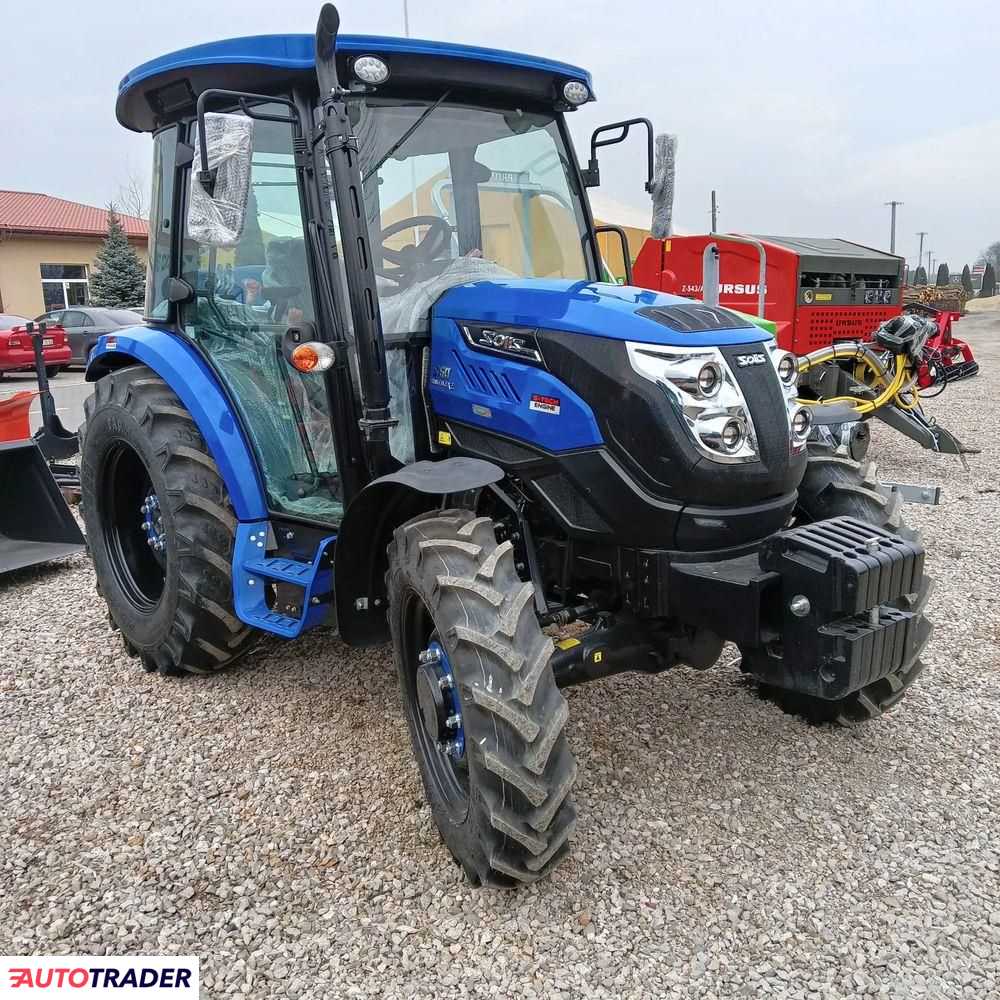 Ciągnik rolniczy SOLIS S60 2025r. Ciągnik rolniczy SOLIS S60 2025r.