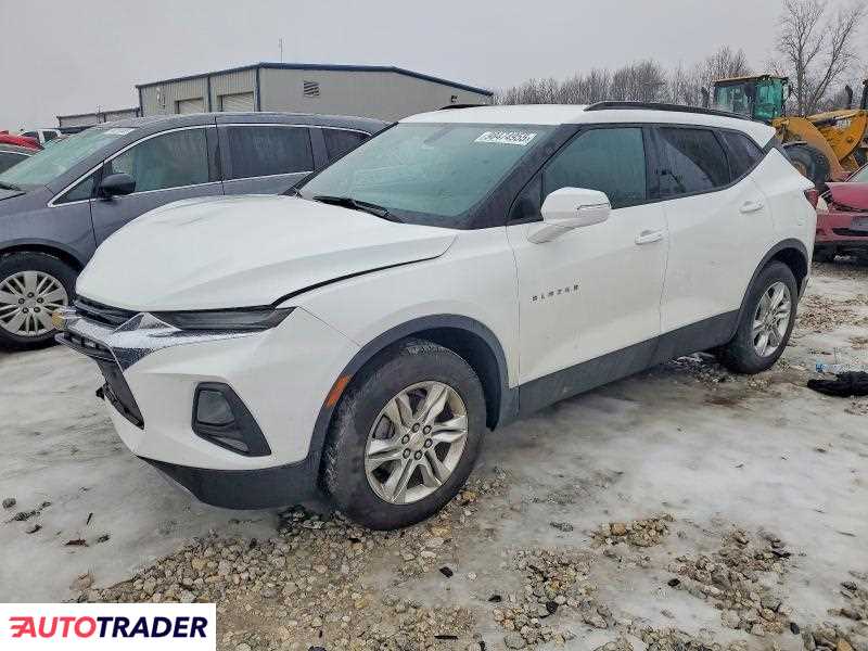 Chevrolet Blazer 2020 3