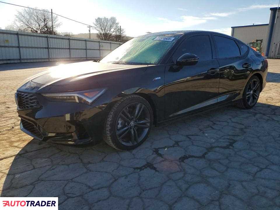 Acura Integra 2025 1