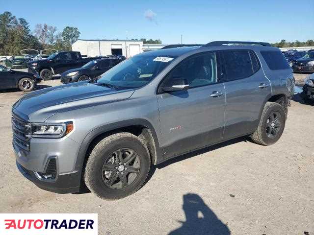 GMC Acadia 3.0 benzyna 2023r. (HARLEYVILLE)