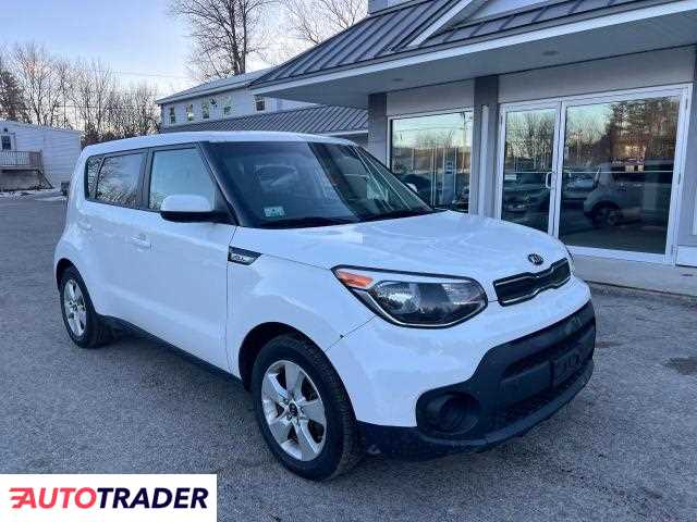 Kia Soul 1.0 benzyna 2019r. (NORTH BILLERICA)