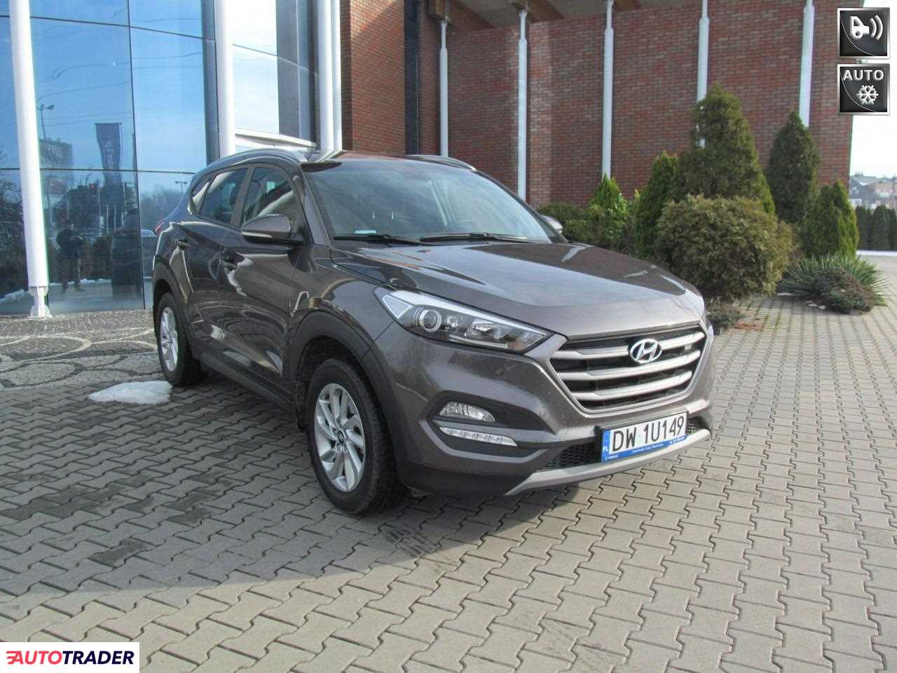 Hyundai Tucson 2017 1.6 132 KM Hyundai Tucson 2017 1.6 132 KM