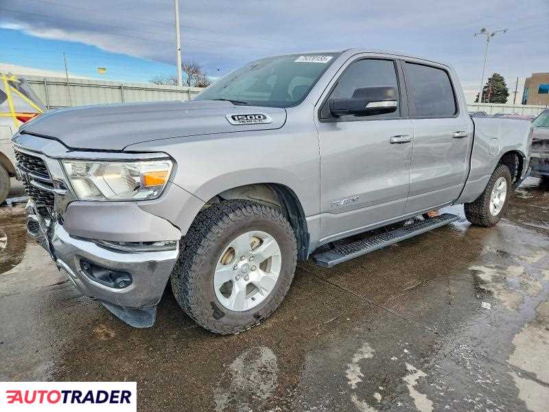 Dodge Ram 2022 5