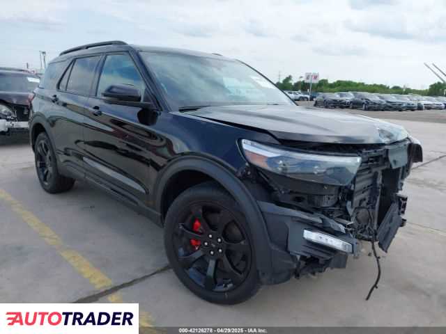 Ford Explorer 2023 3 Ford Explorer 2023 3