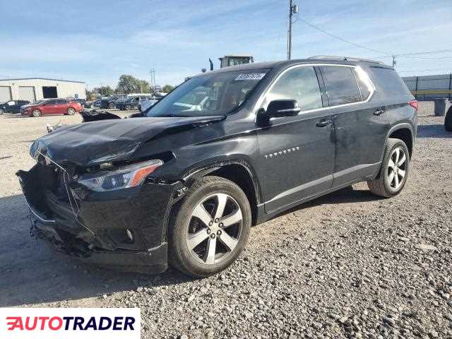 Chevrolet Traverse 2020 3