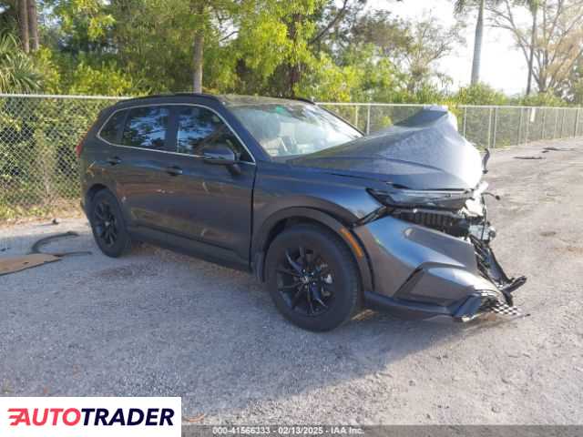 Honda CR-V 2024 2 Honda CR-V 2024 2