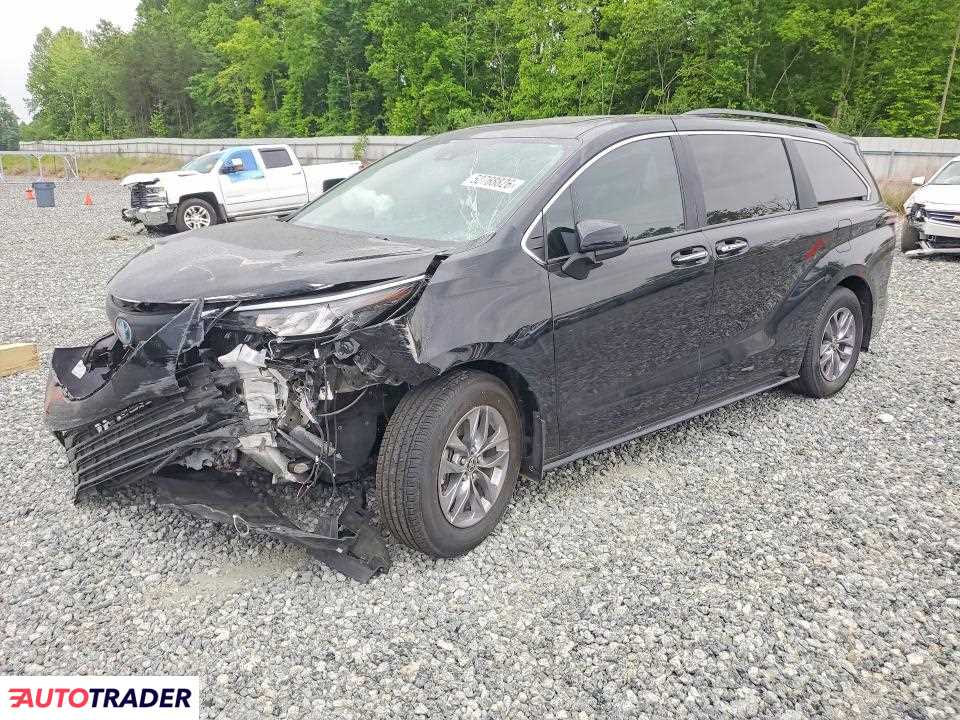 Toyota Sienna 2025 2