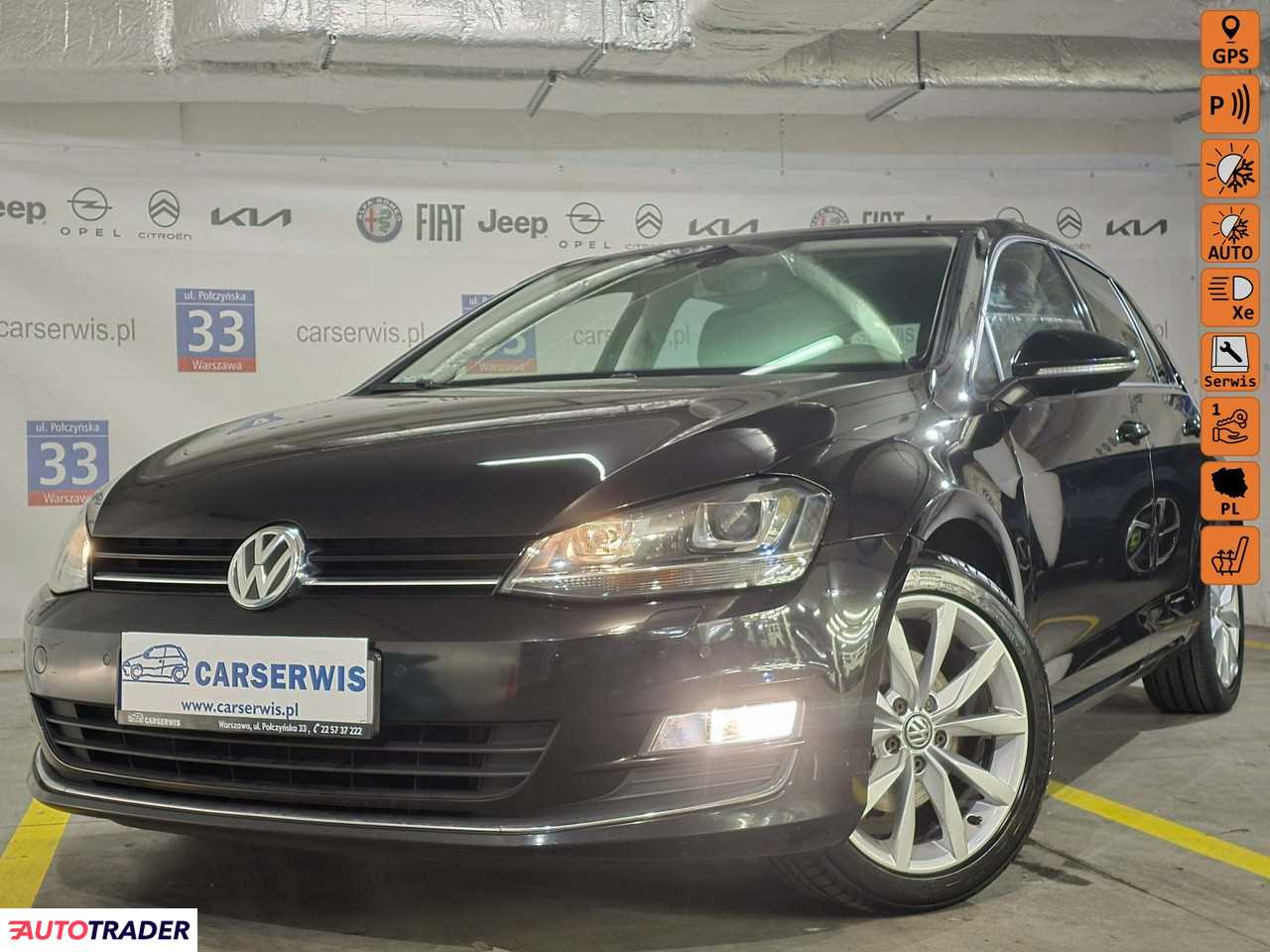 Volkswagen Golf 2017 1.4 125 KM