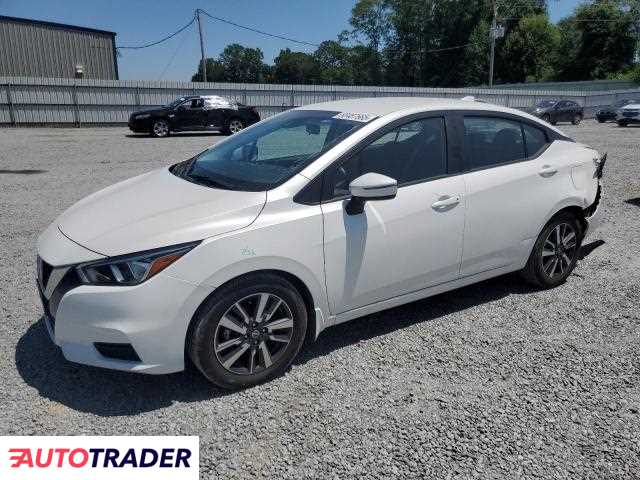 Nissan Versa 2021 1