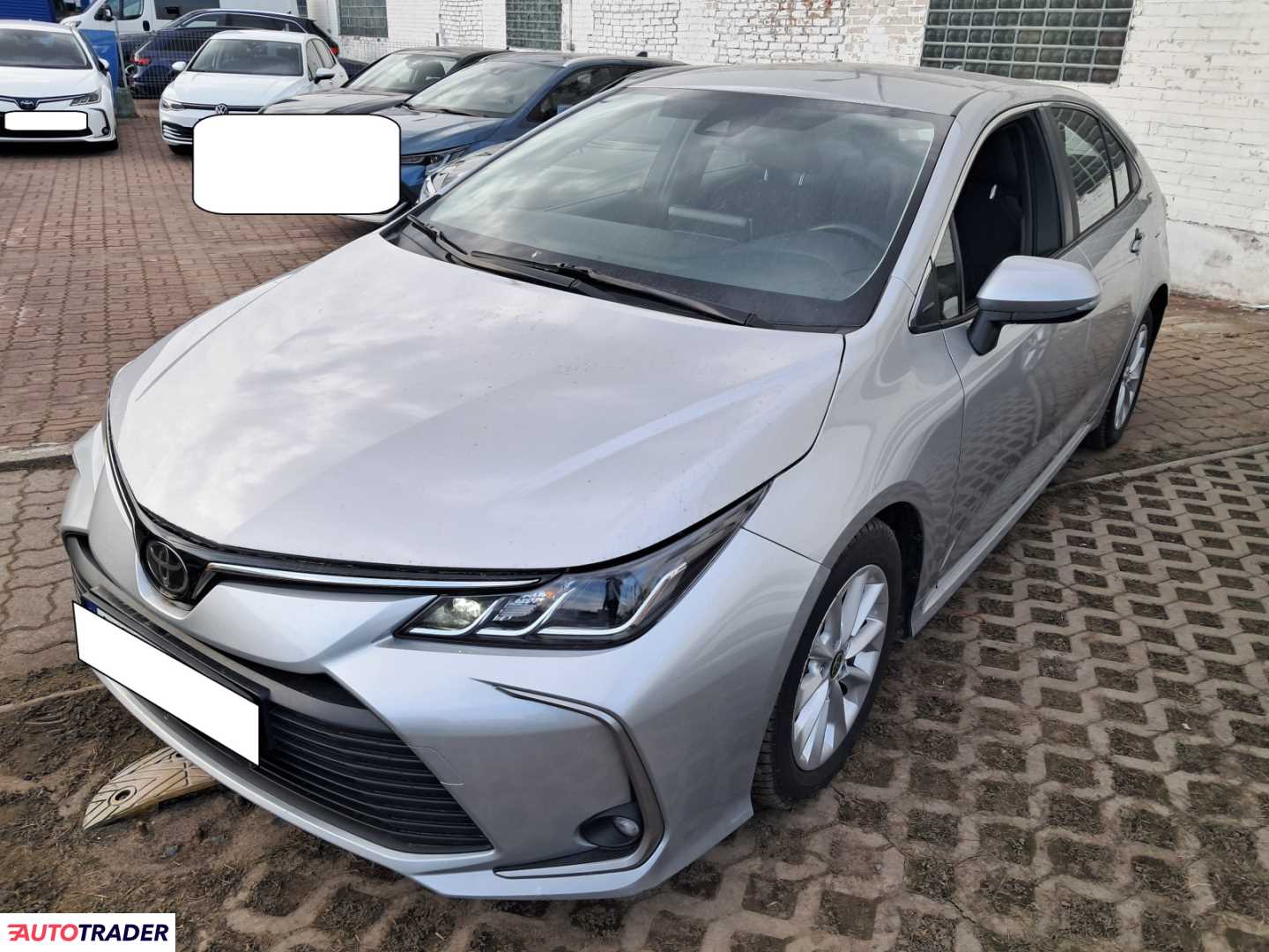 Toyota Corolla 2022 1.5 123 KM