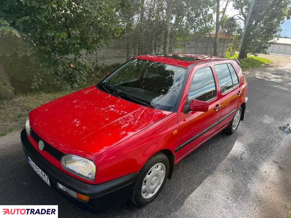 Volkswagen Golf 1995 1.4 60 KM