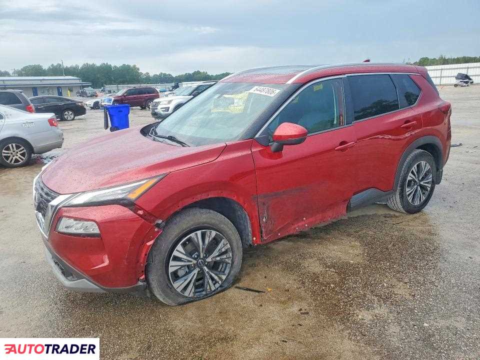 Nissan Rogue 2022 1