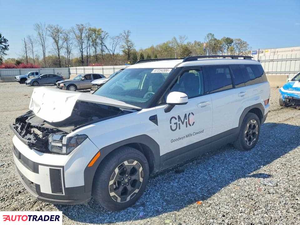 Hyundai Santa Fe 2025 2