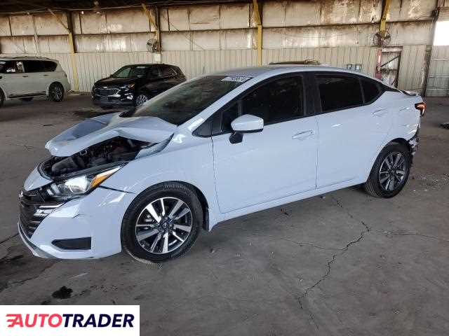 Nissan Versa 2024 1