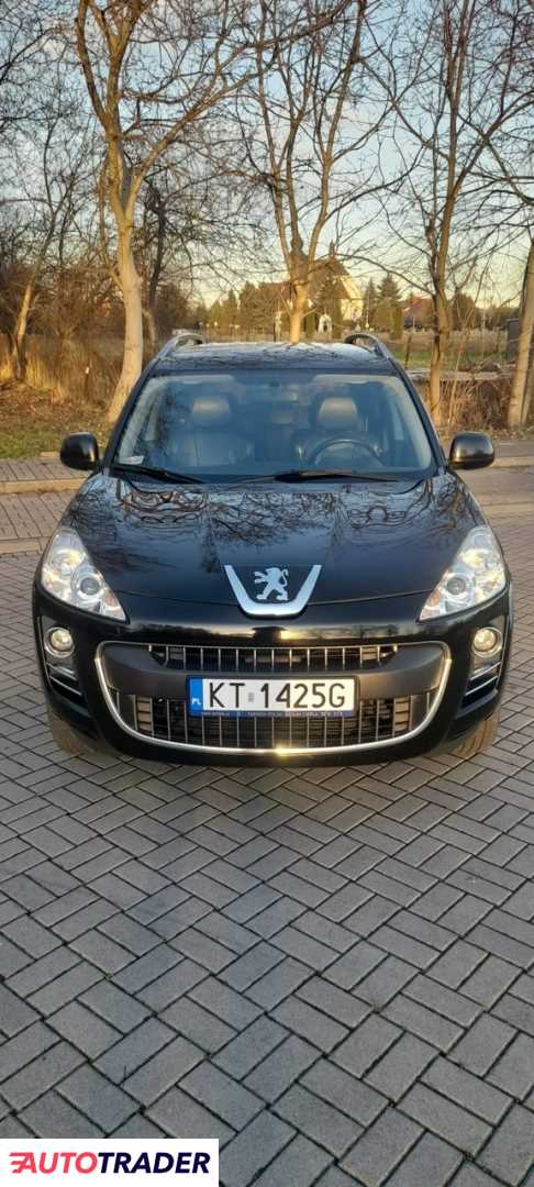 Peugeot 4007 2009 2.2 156 KM