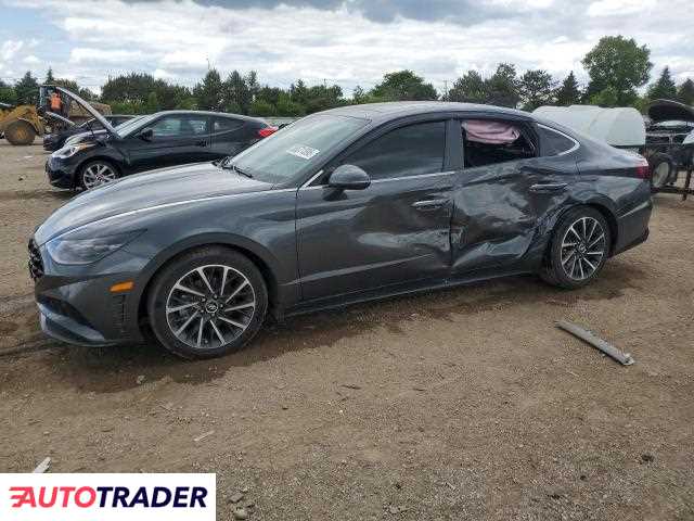 Hyundai Sonata 2022 1