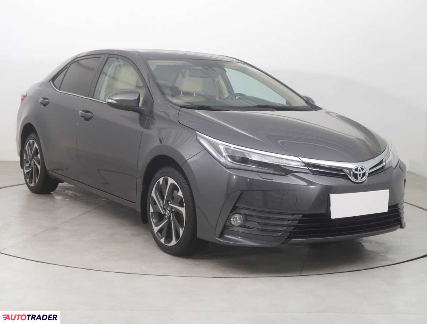 Toyota Corolla 2016 1.6 130 KM