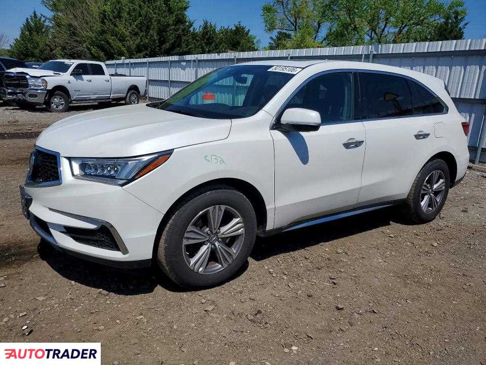 Acura MDX 2020 3