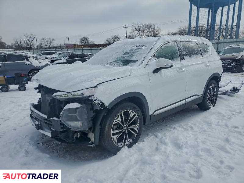 Hyundai Santa Fe 2019 2