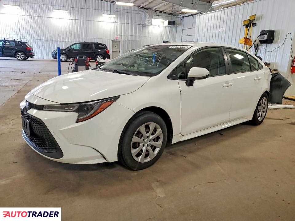 Toyota Corolla 2022 1