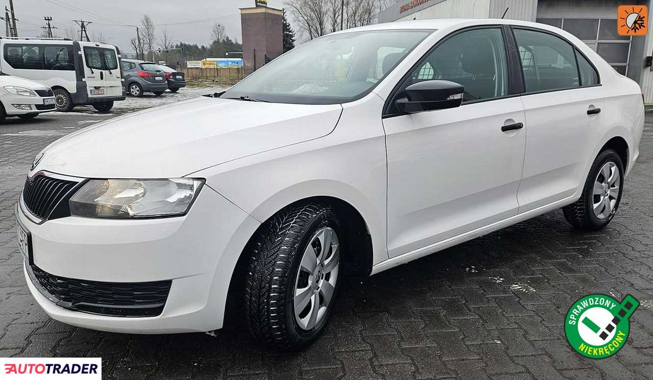 Skoda Pozostałe 2018 1.6