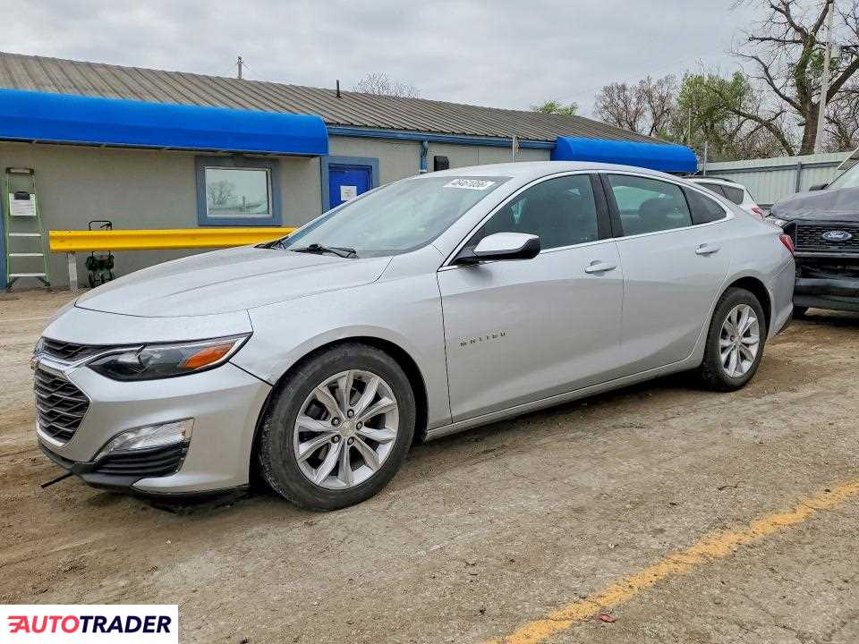 Chevrolet Malibu 2022 1
