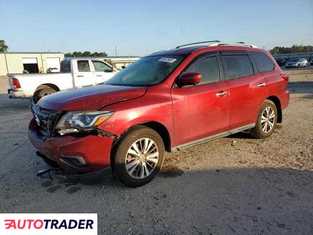 Nissan Pathfinder 2020 3