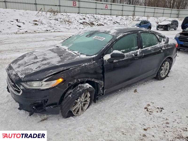 Ford Fusion 2020 1