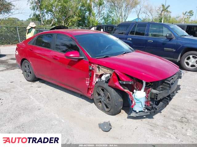 Hyundai Elantra 2022 2