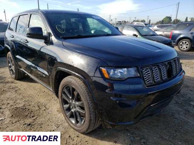Jeep Grand Cherokee 2018 3 Jeep Grand Cherokee 2018 3