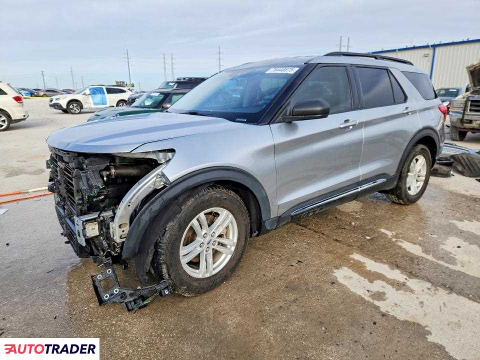 Ford Explorer 2021 2