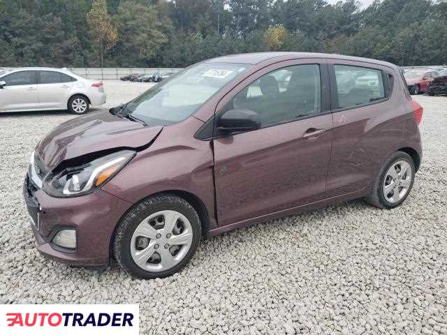 Chevrolet Spark 2020 1