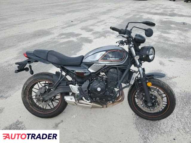 Kawasaki ER 2022 Kawasaki ER 2022