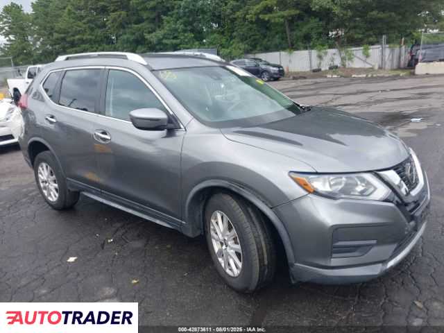 Nissan Rogue 2019 2 Nissan Rogue 2019 2