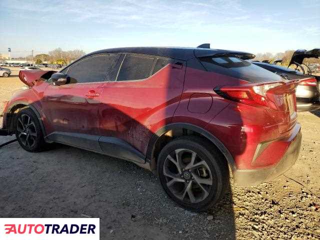 Toyota C-HR 2019 2 Toyota C-HR 2019 2