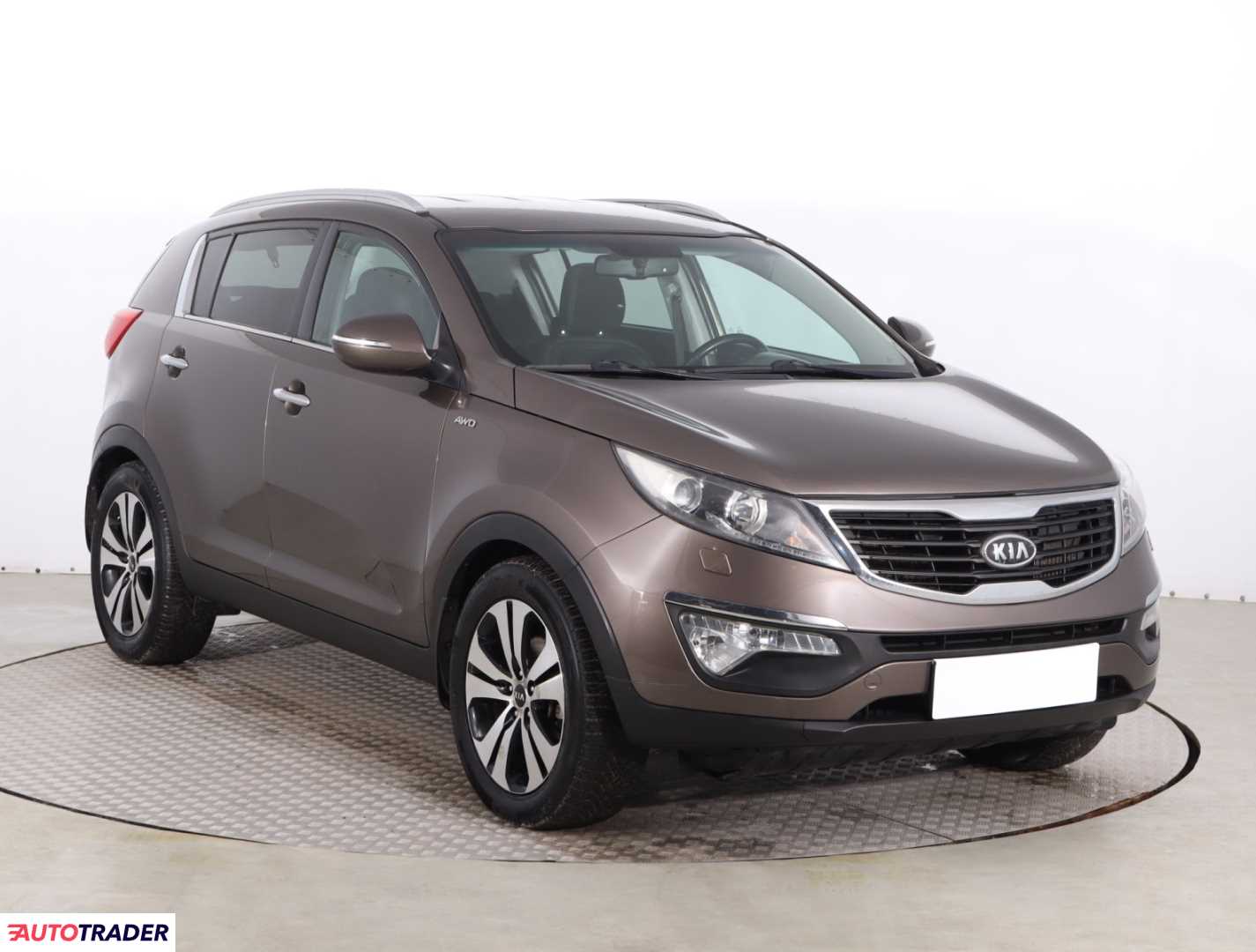 Kia Sportage 2011 2.0 134 KM
